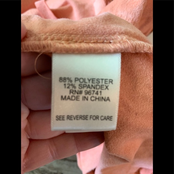 BELLE DU JOUR ARROW FRINGE STYLE TOP SZ XSM - Picture 8 of 8